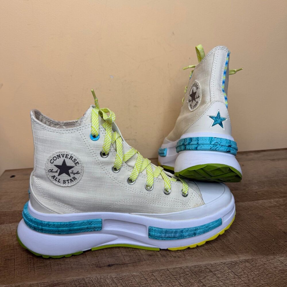 Converse Run Star Legacy CX Mi Gente Mi Alegria Shoes platform women’s size 9